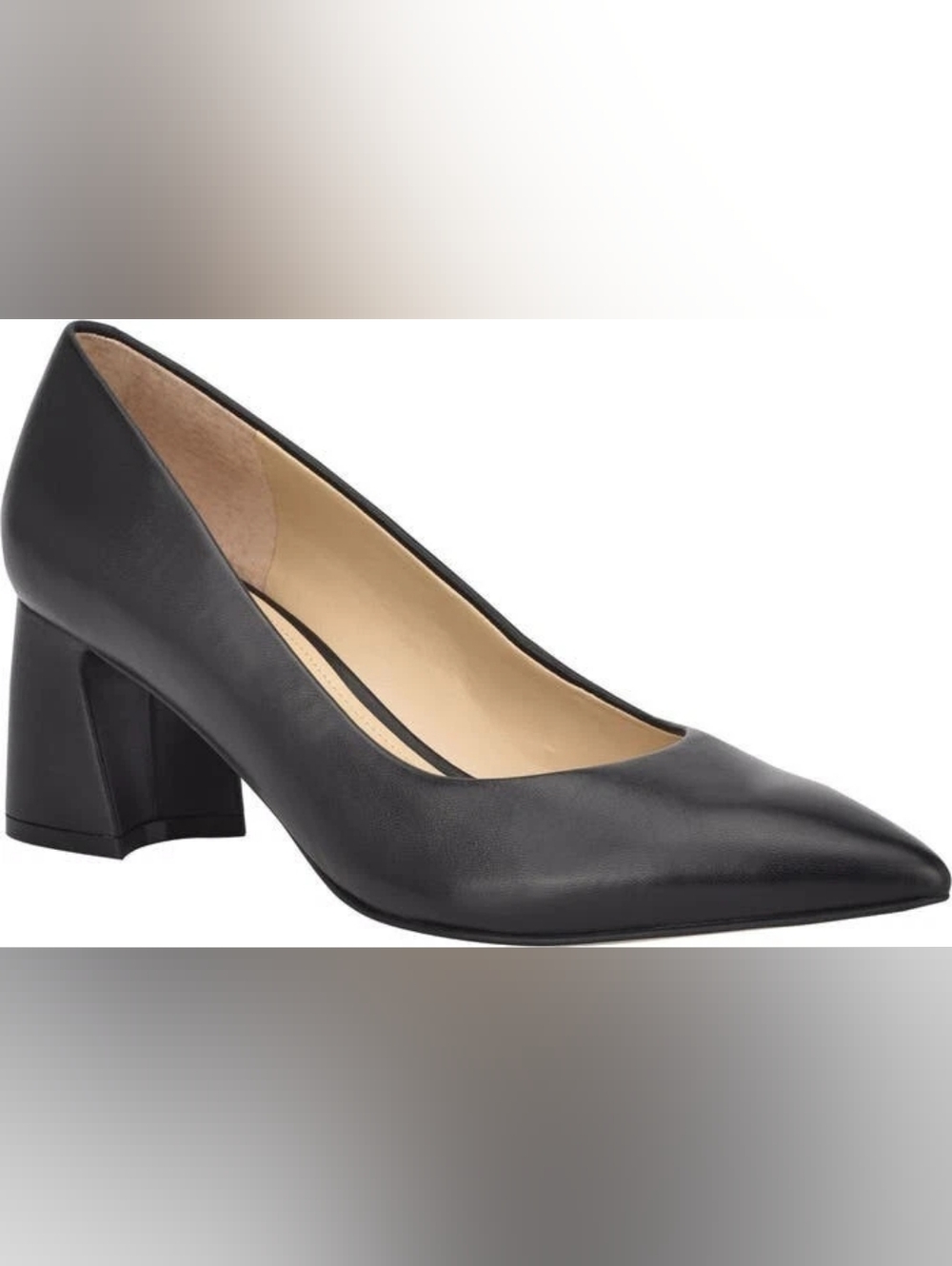 Marc Fisher LTD Yulunda Pump Women's Pointed Heels, Black, Size 6.5 M, NWOB - Picture 14 of 16